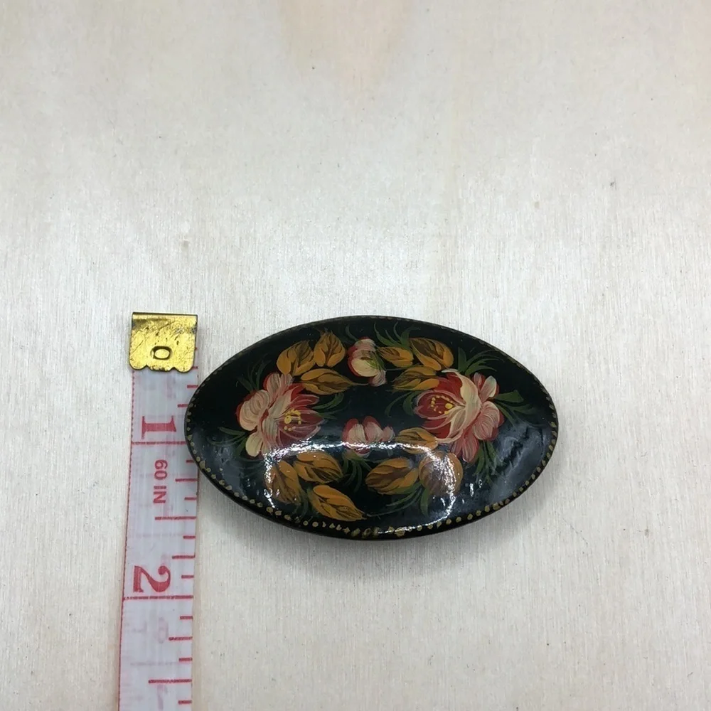 Vintage hand painted